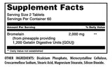 Amazing Nutrition primer plano de una tableta destacando textura y formato cómodo