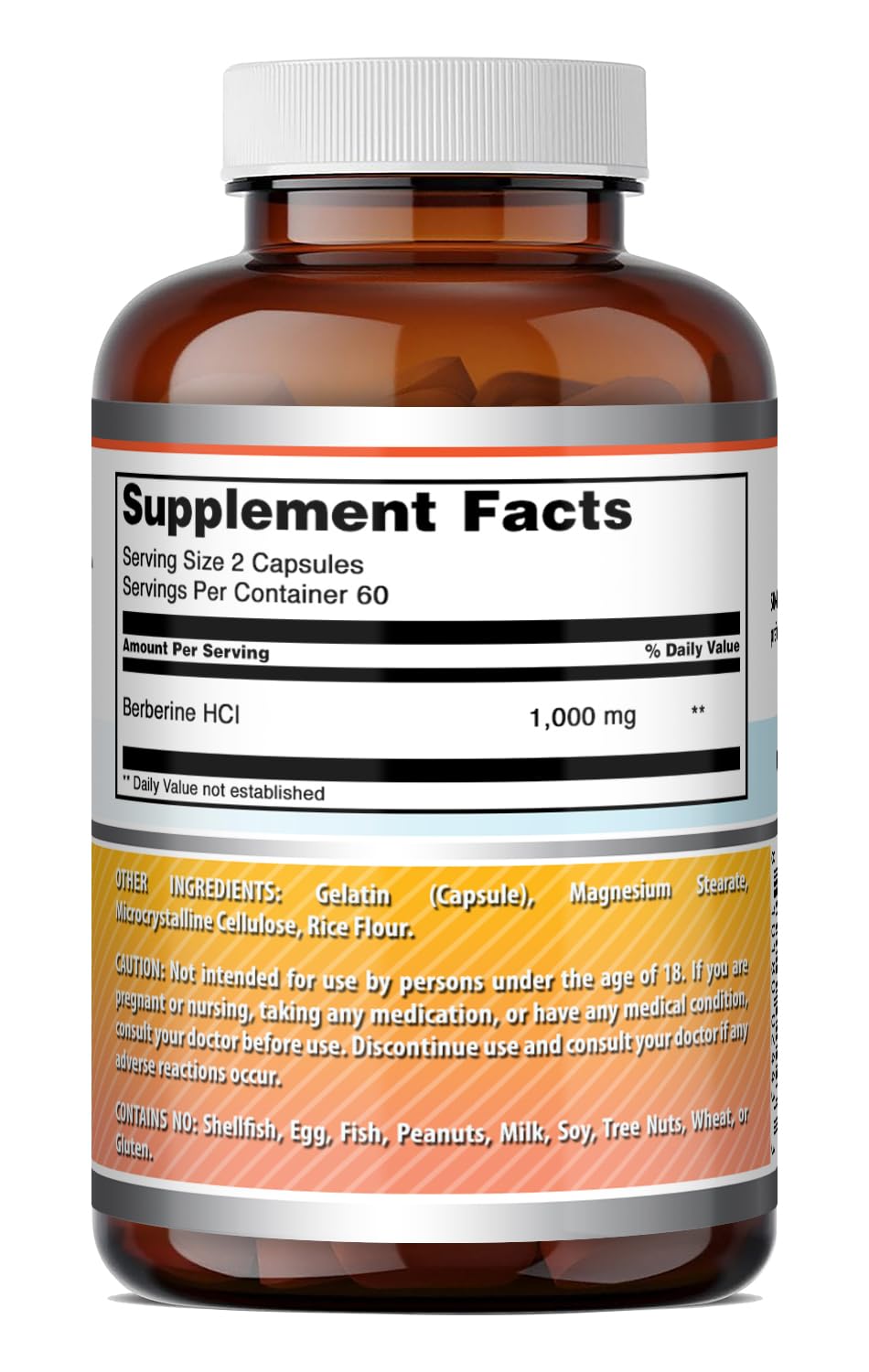 Amazing Nutrition frasco en encimera sugeriendo integración diaria