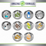 Amazing Nutrition etiqueta con Nigella sativa y sellos Non-GMO y gluten free visibles