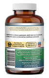 Amazing Nutrition frasco junto a objetos para mostrar tamaño real del envase
