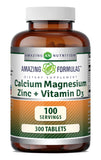 Amazing Nutrition frasco frontal mostrando etiqueta clara y beneficios