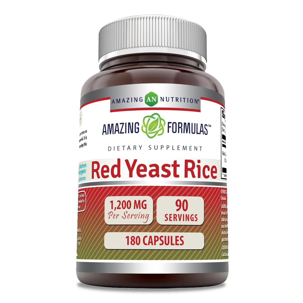 Amazing Nutrition frente del envase mostrando etiqueta y beneficios claros