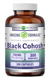 Amazing Nutrition frasco frontal mostrando 300 cápsulas y pureza