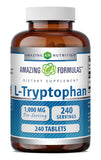 Amazing Nutrition envase frontal del suplemento resaltando cantidad y sello Non‑GMO