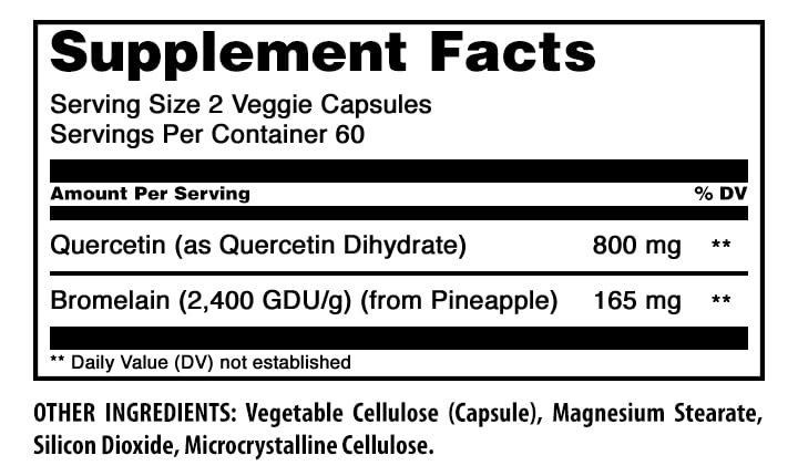 Amazing Nutrition etiqueta lateral con datos de ingredientes y garantía