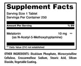 Amazing Nutrition monton de tabletas 10 mg para suministro prolongado