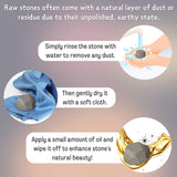 Amazing Gemstone set en escritorio creando ambiente de trabajo enfocado