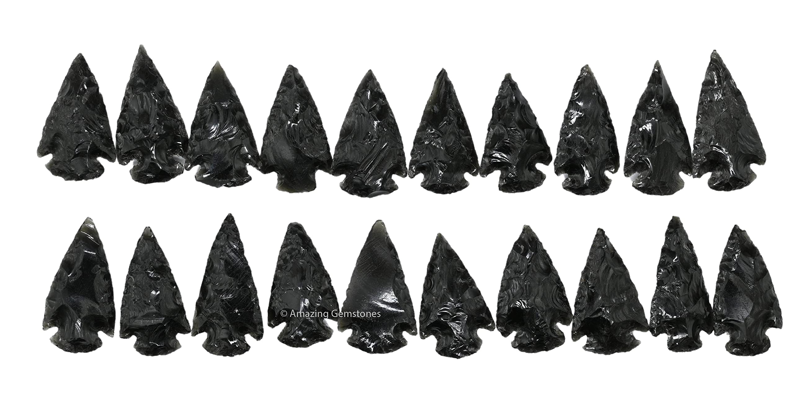 Amazing Gemstone primer plano de la textura de obsidiana mostrando brillo vítreo y detalle