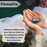 Amazing Gemstone hematita en empaque listo para regalo que facilita entrega elegante