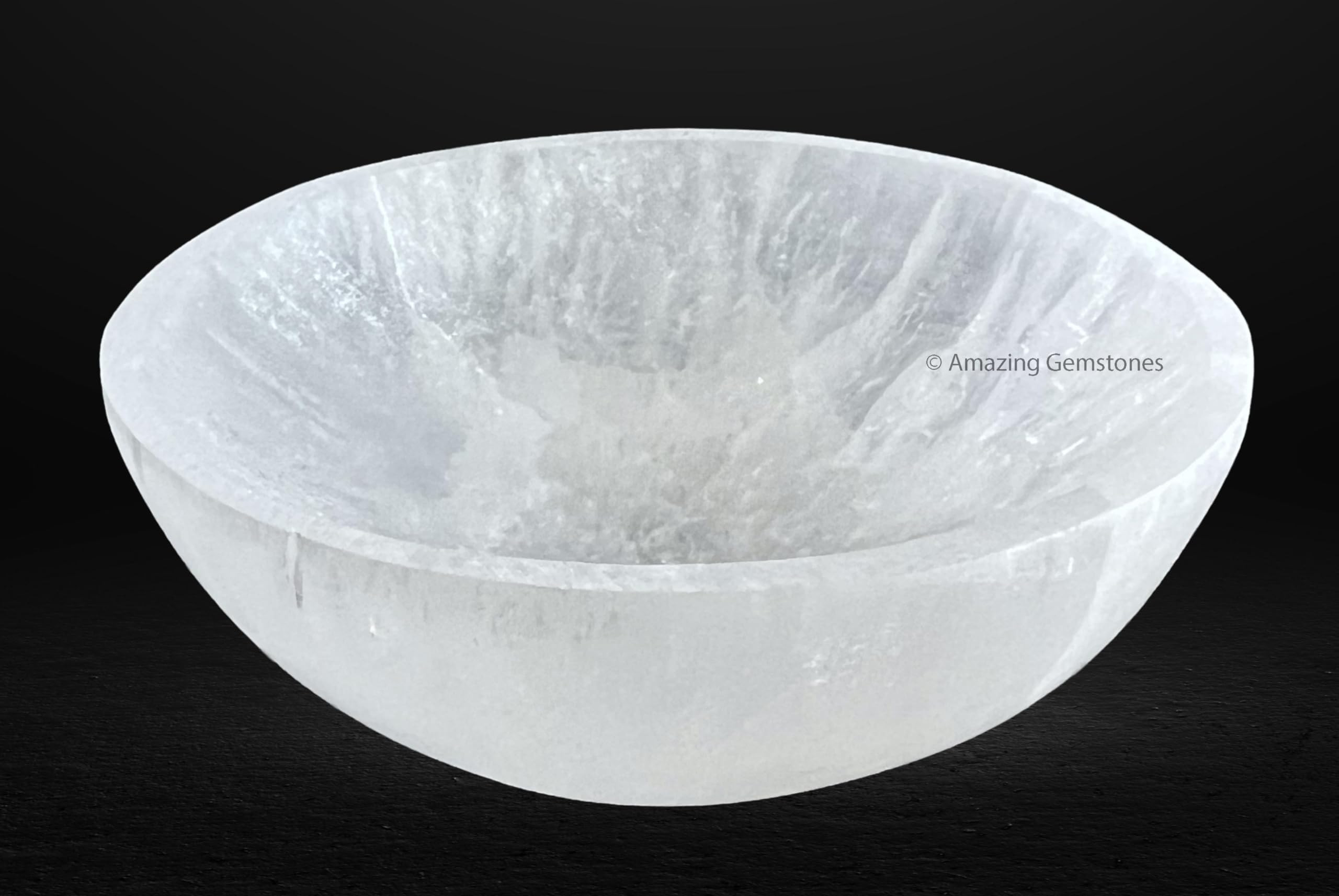 Amazing Gemstone cuenco en uso con joyas, mantiene piezas organizadas y visibles