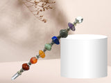 Amazing Gemstone etiqueta con información de la gema y garantía clara