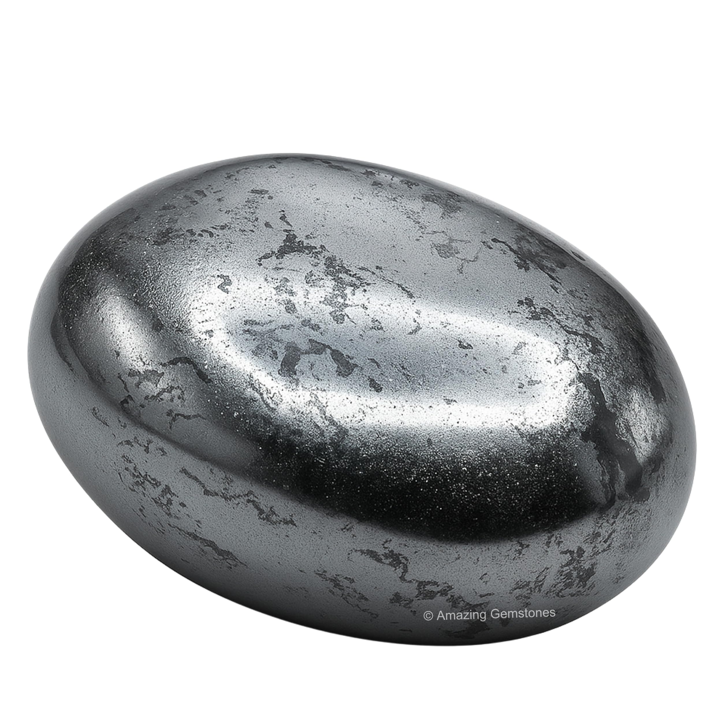 Amazing Gemstone primer plano de textura de hematita que realza su aspecto elegante