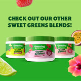 Amazing Grass en cocina matutina con luz natural para rutina diaria saludable