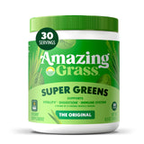 Amazing Grass frente del envase mostrando presentación y beneficios