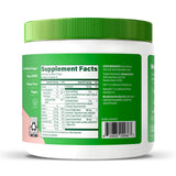 Amazing Grass ingredientes naturales, espirulina y chlorella visibles y beneficios