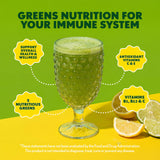 Amazing Grass mezcla de superfoods como espirulina y chlorella, poder antioxidante