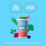 Amazing Grass Kidz vaso con batido preparado, opción nutritiva y rápida
