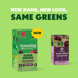Amazing Grass sobre individual Sweet Berry listo para llevar y usar