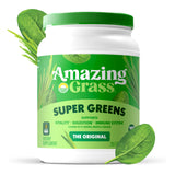 Amazing Grass polvo incorporado en muffins, nutrición en repostería