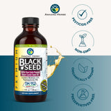 Amazing Herbs textura del aceite en superficie mostrando color y densidad