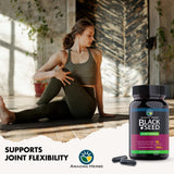 Amazing Herbs etiqueta con información de 1000 mg y 10 mg timoquinona