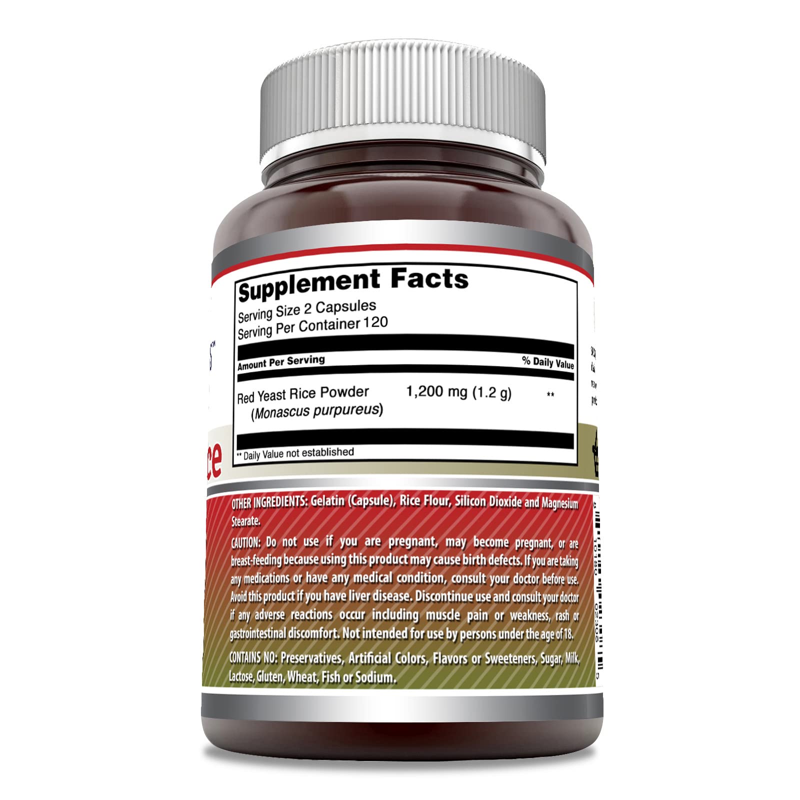 Amazing Nutrition cápsulas en mano mostrando tamaño y dosificación práctica