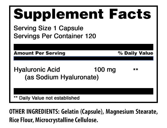 Amazing Nutrition primer plano de cápsula para fácil identificación y dosificación