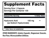 Amazing Nutrition primer plano de cápsula para fácil identificación y dosificación