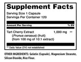Amazing Nutrition detalle de etiqueta con concentración y certificados