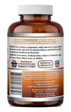 Amazing Nutrition etiqueta nutricional en primer plano, información clara y verificada