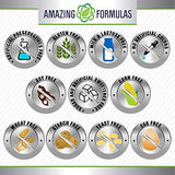 Amazing Nutrition frasco en cocina, muestra uso cotidiano y almacenamiento seguro