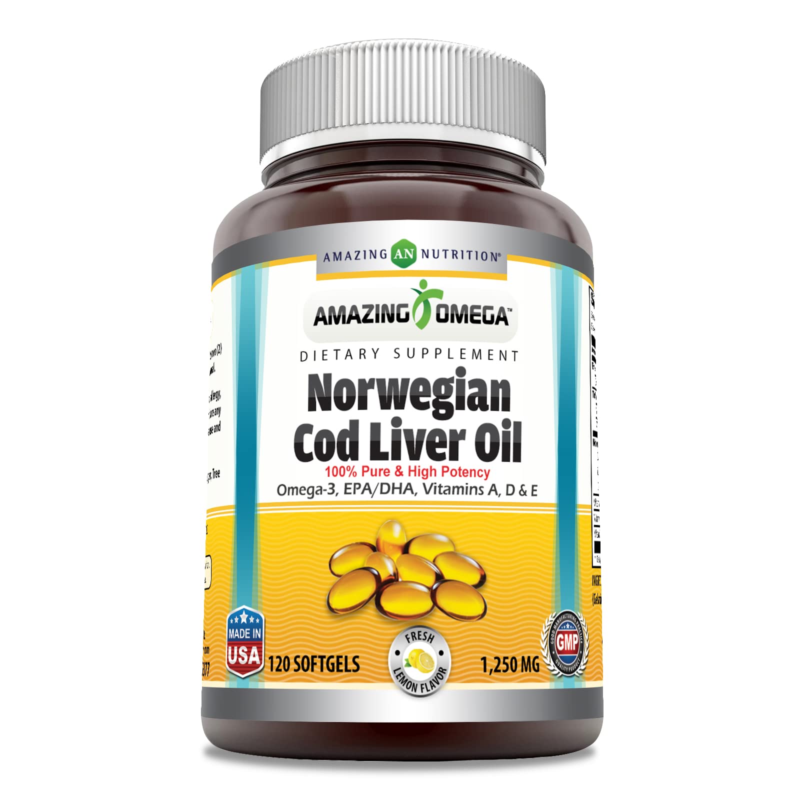 Amazing Nutrition frente del envase mostrando etiqueta y beneficios visibles