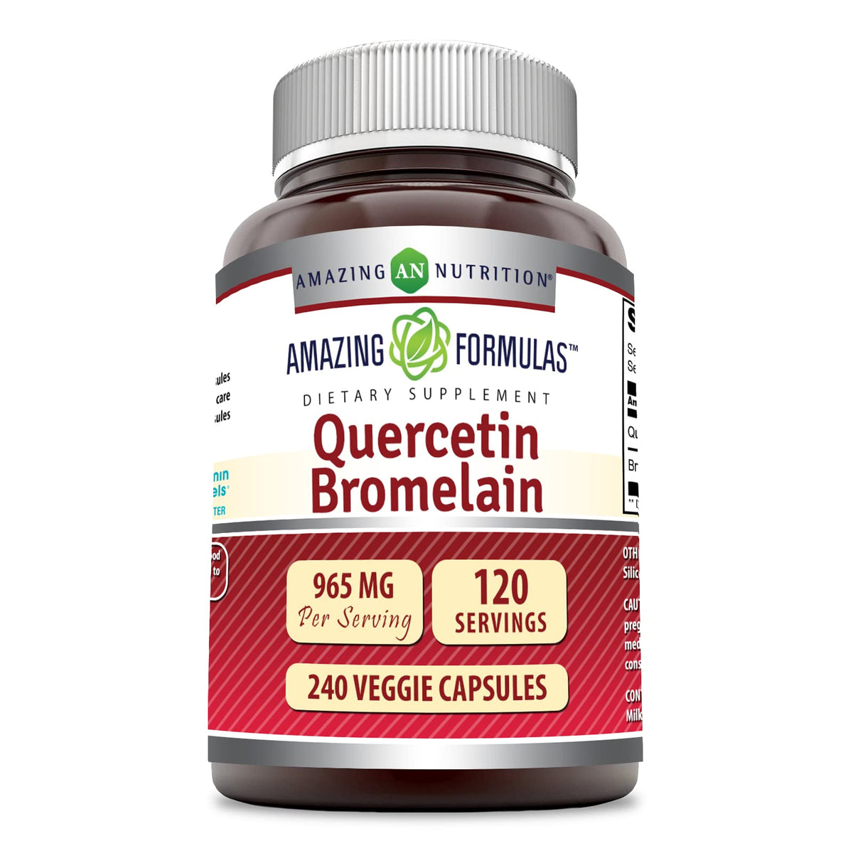 Amazing Nutrition envase frontal mostrando etiqueta y beneficios para bienestar