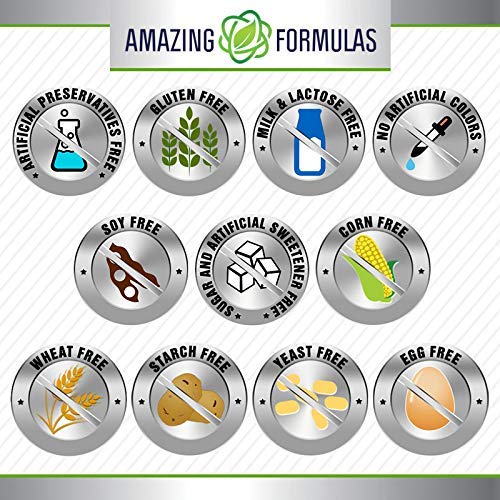 Amazing Nutrition etiqueta nutricional y certificaciones en detalle