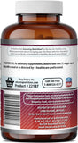 Amazing Nutrition frasco junto a un vaso de agua en uso diario en cocina