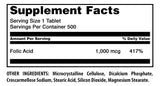 Amazing Nutrition tabletas dispuestas que muestran la textura y facilidad de ingestión