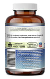 Comparación de tamaño Amazing Nutrition junto a una mano para apreciar la escala del envase