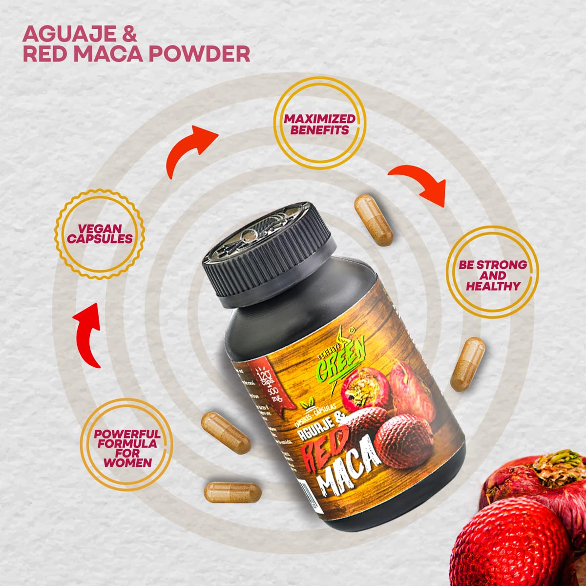 Amazon Andes etiqueta nutricional ampliada, transparencia de ingredientes