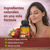 Amazon Andes polvo de mezcla textura que muestra pigmento natural