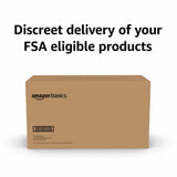 Amazon Basics comparación de tamaño para visualizar cobertura y ajuste