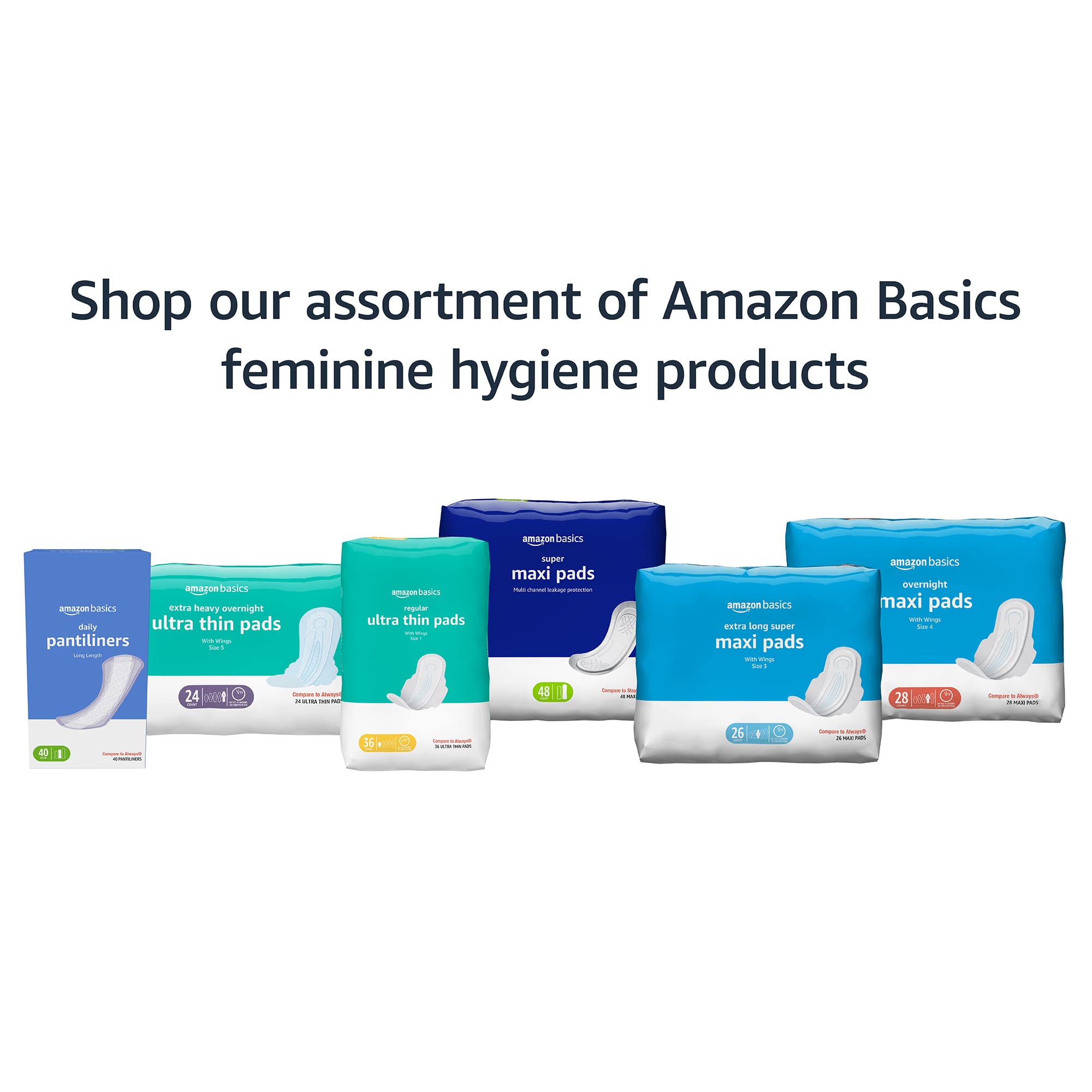 Amazon Basics escena de estilo de vida mostrando confort y protección diaria