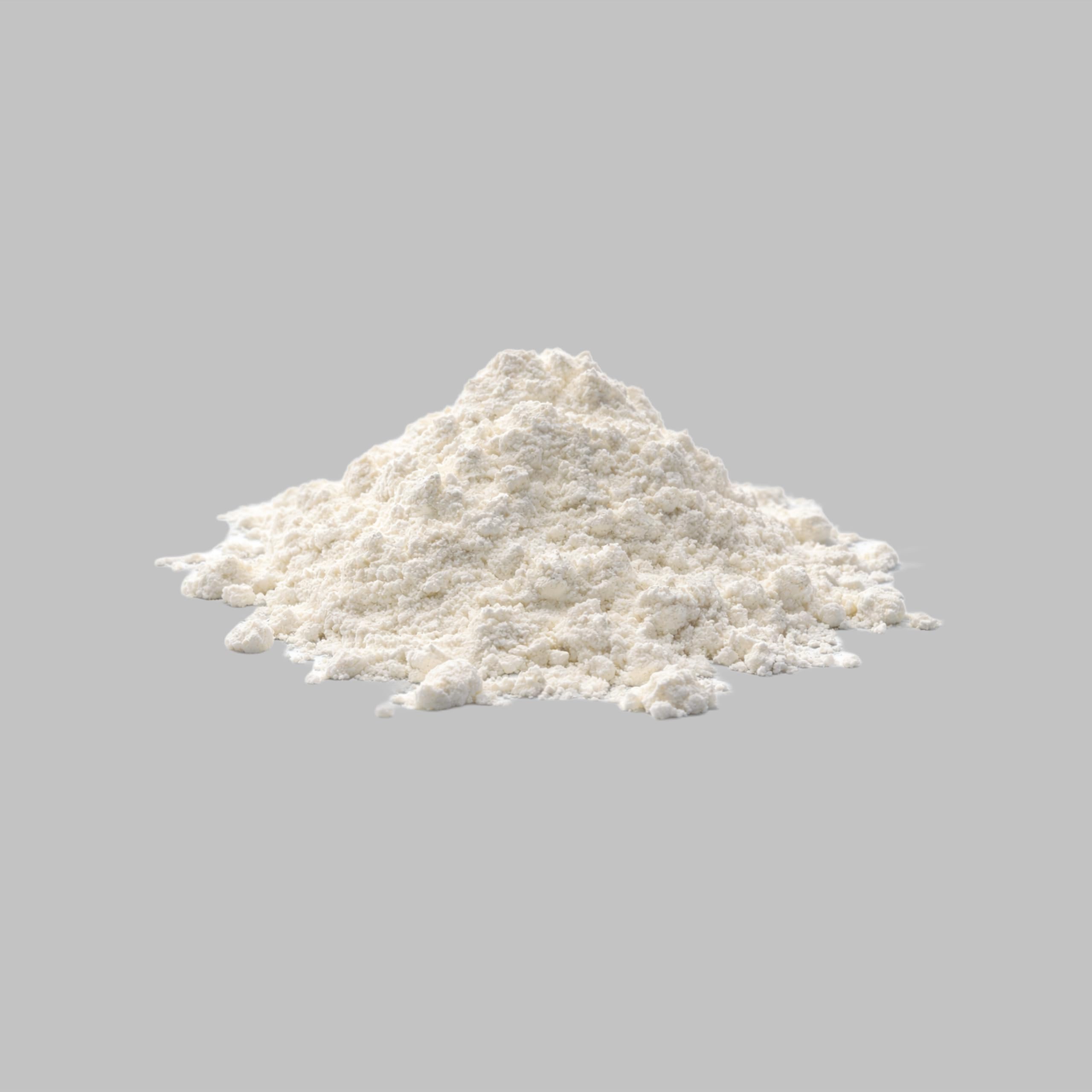 Amazon Basics primer plano del polvo BCAA 2:1:1, textura fina que se mezcla fácilmente