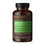 Amazon Elements envase frontal mostrando etiqueta y beneficio de 21 nutrientes