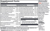 Amazon Elements textura de la tableta en detalle que muestra formulación vegana