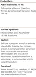 AMBER NATURALZ en ambiente de hogar con mascota indicando uso cotidiano seguro