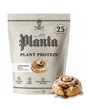 Ambrosia vista frontal del envase sabor Cinnamon Roll mostrando diseño y tamaño del producto