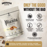Ambrosia en bolsa de gimnasio indicando uso práctico post-entreno