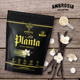 Ambrosia etiqueta nutricional en detalle, beneficio ingredientes transparentes
