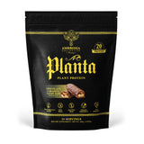 Ambrosia envase frontal mostrando 14 porciones y sabor Candy Bar