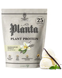 Ambrosia frente del producto mostrando etiqueta clara y beneficio vegano